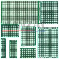 7x9 6x8 5x7 4x6 3x7 2x8cm ต้นแบบสองด้าน Diy แผงวงจรพิมพ์สากล PCB Protoboard 4 * 6 6 * 8 5 * 7 3 * 7