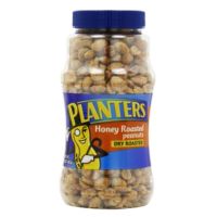 ?Import Items? Planters Dry Honey Roasted Peanuts 454g แพลนเตอร์สถั่วลิสงอบหวานน้ำผึ้ง ถั่วลิสง ถั่วพิสตาซิโอ