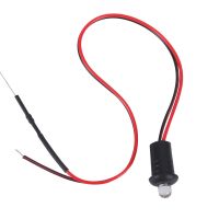 【CW】12V Flashing Dummy Fake Car Alarm Dash Mount Led