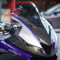 Motorcycle Visor Windshield Windscreen Fit For YAMAHA YZF R125 R15 V3.0 R15M 2017 2018 2019 2020 2021 Double Bubble