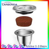 Quick ArrivalReusable Stainless Steel Coffee Capsule Refillable Basket for Nespresso (A)Arrive 1-3 Days