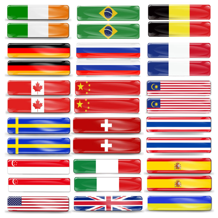 Việc dán cờ quốc gia đã trở thành một truyền thống trong các lễ cưới hoặc sự kiện quan trọng. Với nhiều loại cờ quốc gia khác nhau được cung cấp từ các nhà sản xuất đáng tin cậy, việc dán cờ quốc gia cũng trở nên đa dạng và linh hoạt hơn bao giờ hết. Hãy click vào hình ảnh để tìm hiểu xem dán cờ quốc gia có ý nghĩa gì trong cuộc sống.