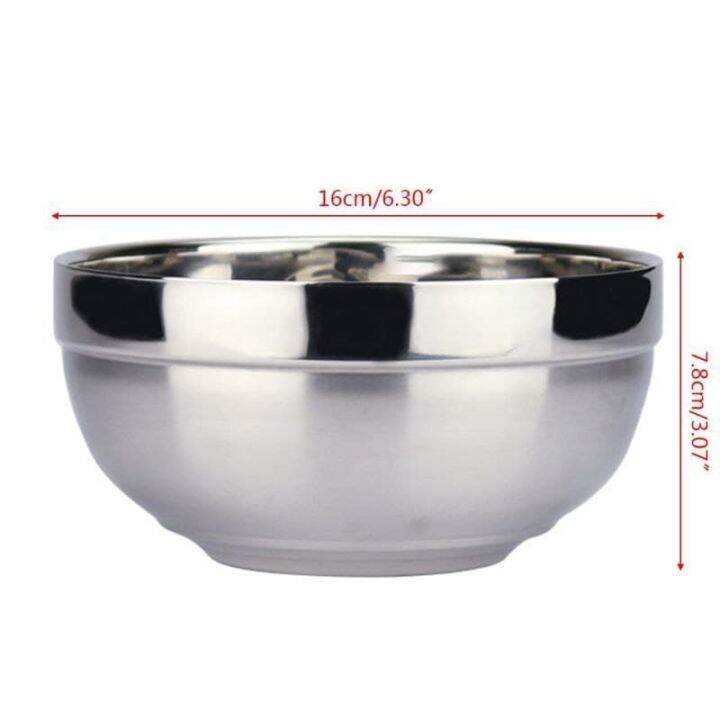 Stainless Steel Food Rice Noodle Bowl Lazada PH