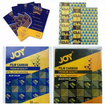 Club Carbon Paper Film Blue Legal 10s