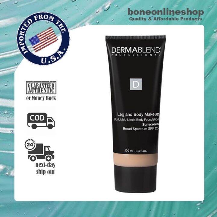 Dermablend Leg and Body Makeup Lazada PH