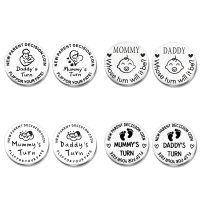 【CC】□๑✘  New Parent Decision Coin Sided Kid Coins