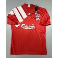 เสื้อบอล ย้อนยุค ลิเว่อพูล เหย้า 1992 Retro Liverpool Home เรโทร คลาสสิค 1992-93