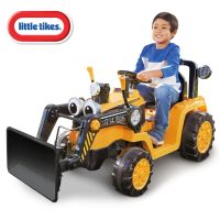 นำเข้า USA พร้อมส่ง! รถแบตเตอรี่ตักดิน รุ่นใหม่ล่าสุด!! Little Tikes Cozy Powered Dirt Digger™ 12V Battery Op Ride On ราคา 16900 บาท