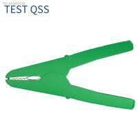 ❃❆ QSS Heavy Duty Alligator Clips Pure Copper 120A 125mm Electrical Connection battery terminals Weld Power Wire Test Q.60053