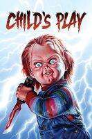 เด็กๆเล่นผ้าใบพรีเมี่ยม Chucky โปสเตอร์ภาพยนตร์ XFIL () ไอเดียของขวัญ