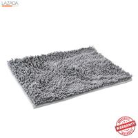 พรมเช็ดเท้า Chenille SANDI รุ่น BD001-GREY ขนาด 40 x 60 ซม. สีเทา   &amp;lt; &amp;lt; &amp;lt; &amp;lt; โปรโมชั่นสุดคุ้ม &amp;gt; &amp;gt; &amp;gt; &amp;gt;