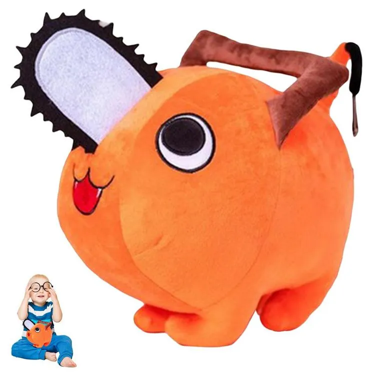 Chainsaw Doll Pochita Plush Doll Anime Plushie Japanese Animation Pochita Plush Doll Cartoon Stuffed Figure Toy For Kids Adults calm Chainsaw Doll Pochita Plush Doll Anime Plushie Japanese Animation Pochita Plush Doll Cartoon Stuffed Figure Toy For Kids Adults calm