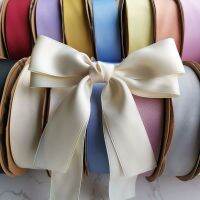 ★New★ Korean double-sided cotton belt handmade diy bow material hair accessories cake box bundled around the edge gift packaging ribbon