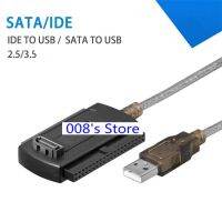 New Hard Drive Disk Interface Cable For En-Labs 3-in-1 USB 2.0 To IDE/SATA 2.5 3.5 SSD 480Mb/s Notebook HDD Converter Adapter