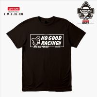 เสื้ เสื้อยืด ลาย Karimake Car No Good Racing Bye Police สําหรับยานยนต์S-5XL  C1Q7