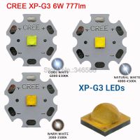 10ชิ้น CREE XP-G3 1วัตต์-6วัตต์พลังงานสูง LED E mitter ไดโอดเย็นสีขาวอบอุ่นสีขาวรอยัลบลูชิปบน20 16mmm 14มิลลิเมตร12มิลลิเมตร8มิลลิเมตร PCB