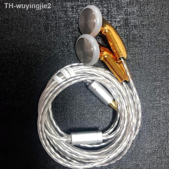 หูฟัง-fengru-diy-tingo-tc400-earbud-earphone-hifi-bass-sound-earbuds-flat-head-earphone-pk-mx985-emx500s-tc200-upgrade-version