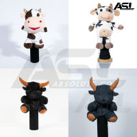 ANIMALS GOLF HEAD COVER #D #FW/U ครอบตุ๊กตา วัวและควาย สำหรับใส่หัวไม้กอล์ฟ แฟร์เวย์ ไฮบริด