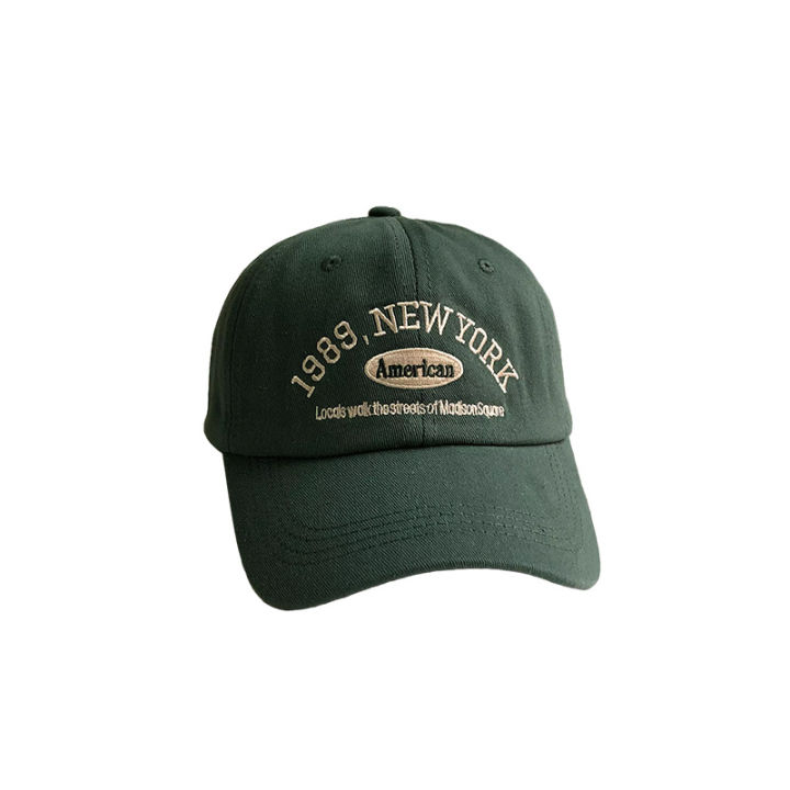 mno-9-things-cap-1989-new-york-หมวกแก๊ป-ปักลายนวน-หมวกแก๊ปฮิบฮอบ-หมวกเเก๊ปชาย-หญิง-มวกแกป-หมวกเบสบอลชาย-หมวกกันแดดชาย