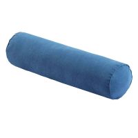 Solid Color Round Removable Washable Lumber Cushion Pillow Bed Roll Cushion Head Leg Back Support Light Travel Column Pillow