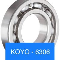 KOYO 6306 ตลับลูกปืนเม็ดกล้ม