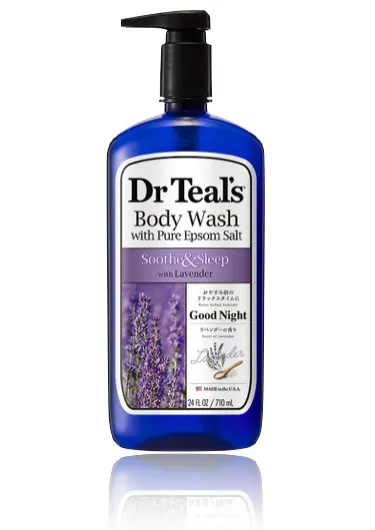 Dr Teal S Pure Epsom Salt Body Wash Soother And Moisturize With Lavender 24 Oz Lazada Ph