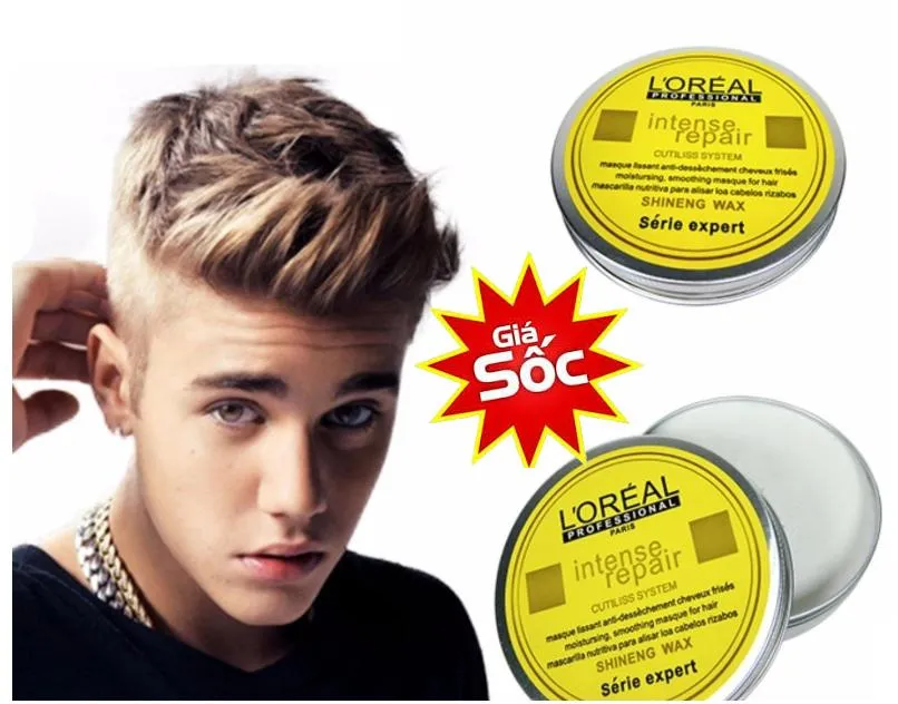 Sáp vuốt tóc Loreal Shineng Wax