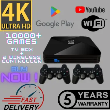 Game TV Box M8 Pro Mini Android and Game Dual System with 10000+