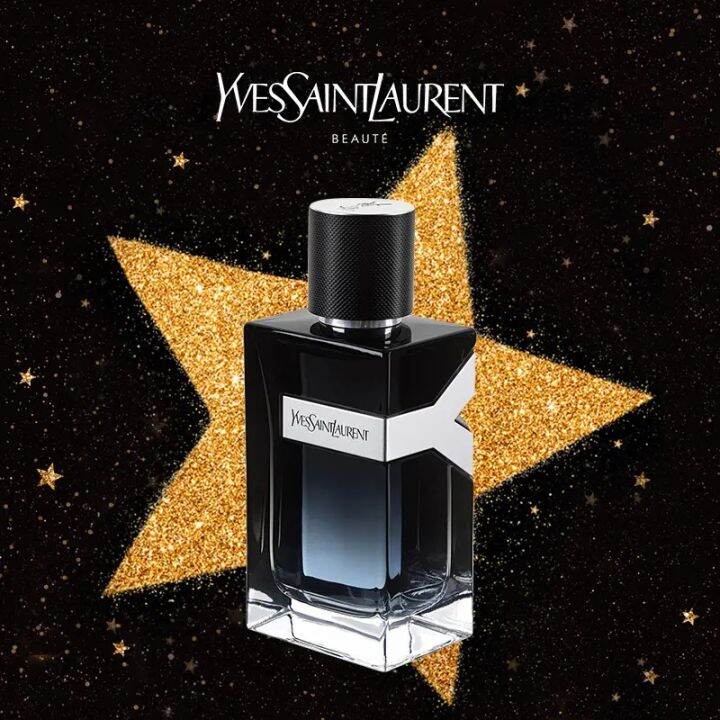 YSL Yves Saint Laurent Y Eau De Parfum EDP Original Fragrance For Him ...