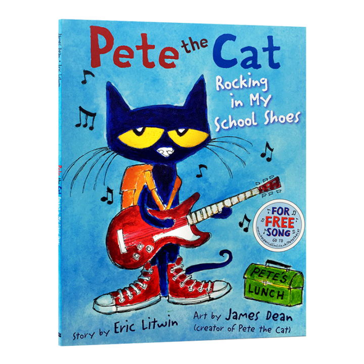 Milu Pete The Cat Rocking In My School Shoes Original English Books Lazada PH