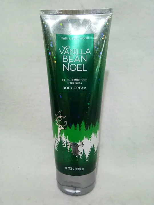 VANILLA BEAN NOEL Ultra Shea Body Cream 8oz/226g by Bath & Body Works ...