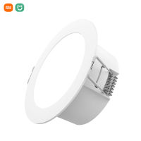 Xiaomi Mijia Smart LED Bluetooth Downlight MESH Version โคมไฟเพดานอัจฉริยะ ไฟ LED สามารถปรับสีได้ ควบคุมผ่าน Mi Home