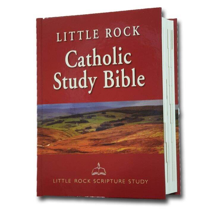 Little Rock Catholic Study Bible Hard Cover Lazada PH