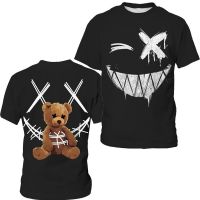 COD DSGRGTRDRT Bear T-shirt for (3-13 Years Old) Kids Dragon Boys and Girls Tees Baby Casual Tops Halloween Clothes New Fashion