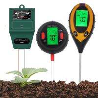 2/3/4/5 IN 1 Soil PH Meter Soil Tester PH Sunlight Moisture Temperature Humidity Sensor Acidity Garden Temp Soil Gauge Meter