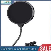 Universal Microphone Pop Filter For Large double-layer condenser microphone Blowout screen Windshield Blowout Hood Anchor recording