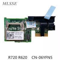 สำหรับ R620 R720xd PCIe Dual SD CARD MODULE Reader CN-06YFN5 06YFN 5 Fast Ship