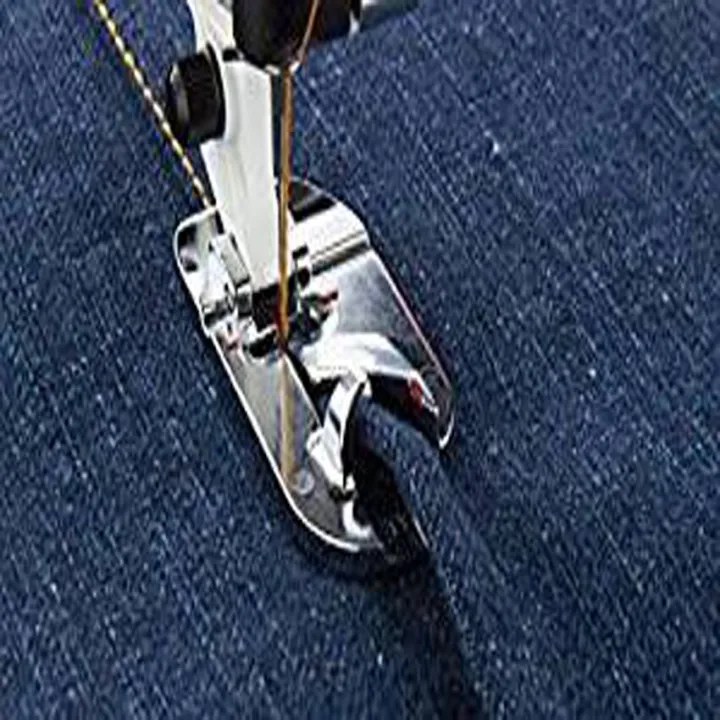 Presser Foot 9mm Flat Felled 413185545 Snap On Fits Husqvarna Viking