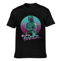 Cheap Sale Men Tshrit Star Wars Boba Fett Retro Bounty Hunter Vintage Newest Tees