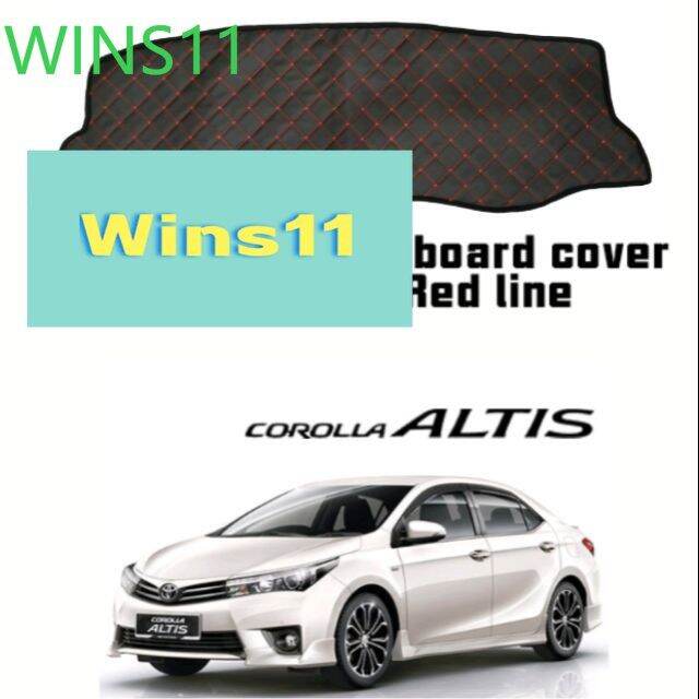 Toyota corolla altis 20142019 dashboard cover Lazada
