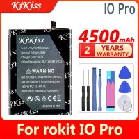 Kikiss 4500มิลลิแอมป์ต่อชั่วโมงมีประสิทธิภาพสำหรับ Rokit Io Pro โทรศัพท์มือถือ