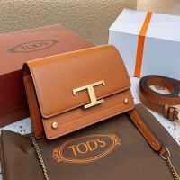 Tods TimelessT Letter Waistpack Crossbody One Shoulder TODSˉMens Bag Womens Bag Clearance