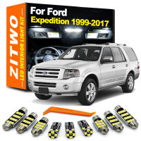 ZITWO สำหรับ Ford Expedition 1999- 2008 2010 2012 2013 2014 2015 2016 2017รถหลอดไฟ LED ภายใน Trunk ชุดไฟอ่านหนังสือ