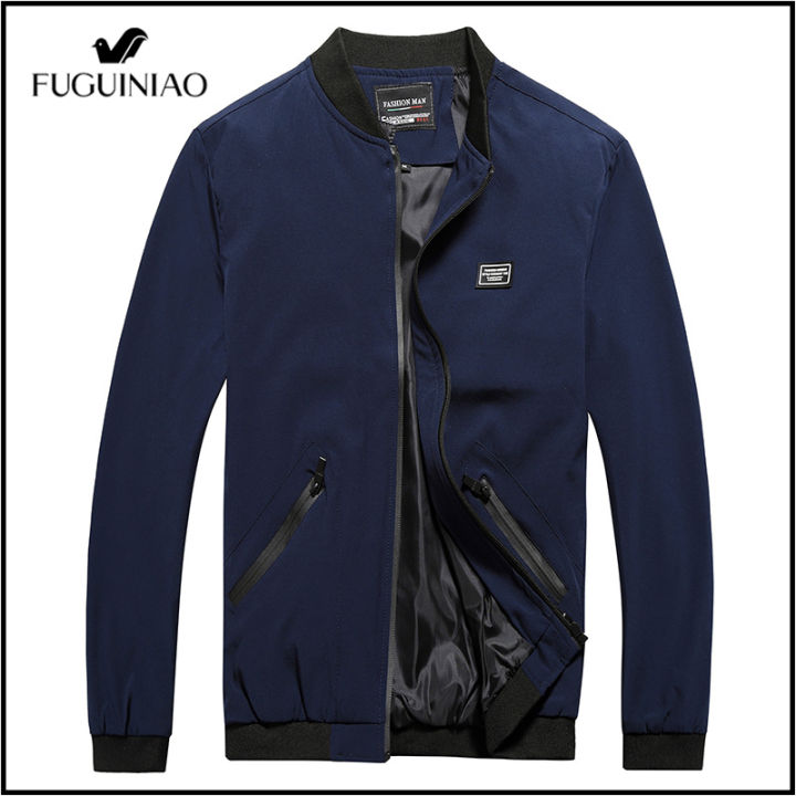 fuguiniaoเสื้อแจ็คเก็ตธุรกิจสำหรับผู้ชาย-เสื้อโค้ทลำลองเสื้อโค้ทแฟชั่นสำหรับผู้ชายเสื้อแจ็คเก็ตใส่สบายเสื้อโค้ทลำลองเสื้อโค้ทแฟชั่นสำหรับผู้ชายเสื้อแจ็คเก็ตใส่ทำงานสำหรับผู้ชายเสื้อโค้ทลำลองเสื้อแจ็คเ