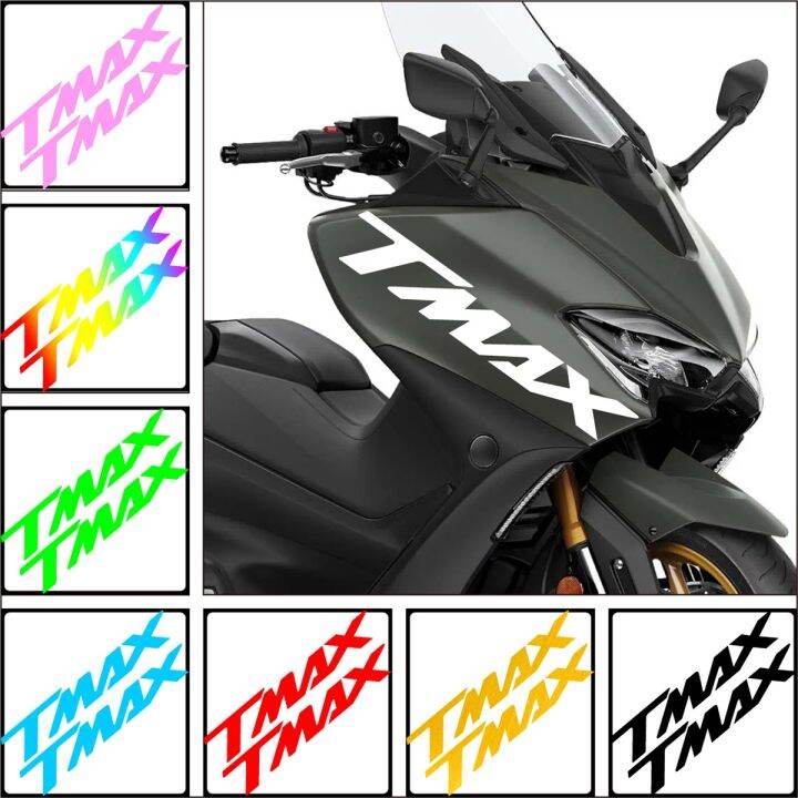 Cutting Reflective Tmax Stickers Decals For Yamaha Tmax 500 530 560