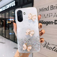 เคส Huawei Nova Y71 Y70 ประกายดาวดวงจันทร์ซิลิโคนนิ่มใสรูปผีเสื้อใสป้องกันการตกสำหรับ Huawei Nova Y71 Y70 ฝาครอบด้านหลัง