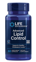 Life Extension Advanced Lipid Control / 60 vegetarian capsules