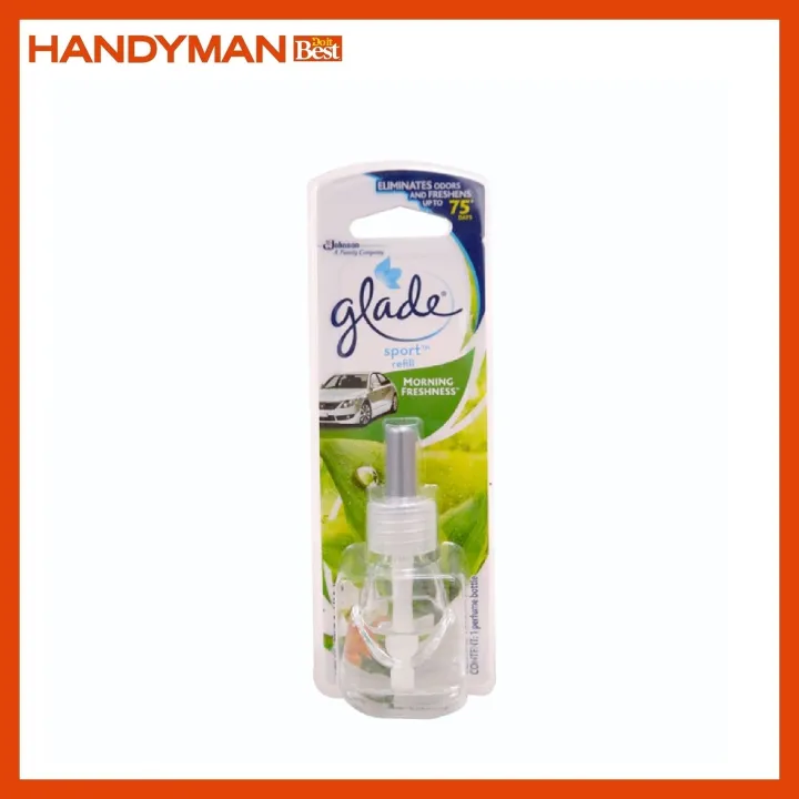 Glade Sport Car Freshener Morning Freshness Refill 7ml Lazada PH