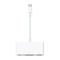 Apple อะแดปเตอร์มัลติพอร์ต USB-C VGA (ADT-MJ1L2ZA/A) รับประกันศูนย์ไทย