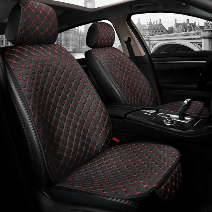 four-seasons-universal-seat-cushion-new-style-free-tying-car-seat-four-seasons-universal-breathable-non-slip-linen-simple-car-cushion